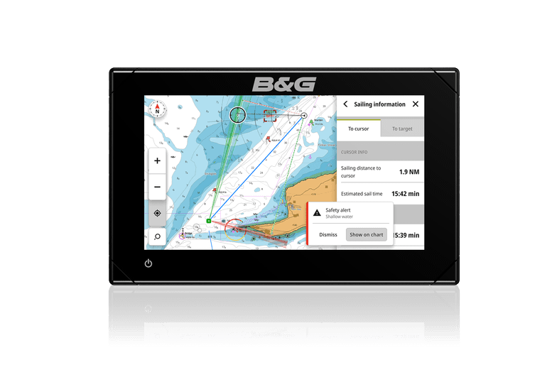 B&G Zeus S 7 kaartplotter inclusief 50 euro B&G spring deal voordeel
