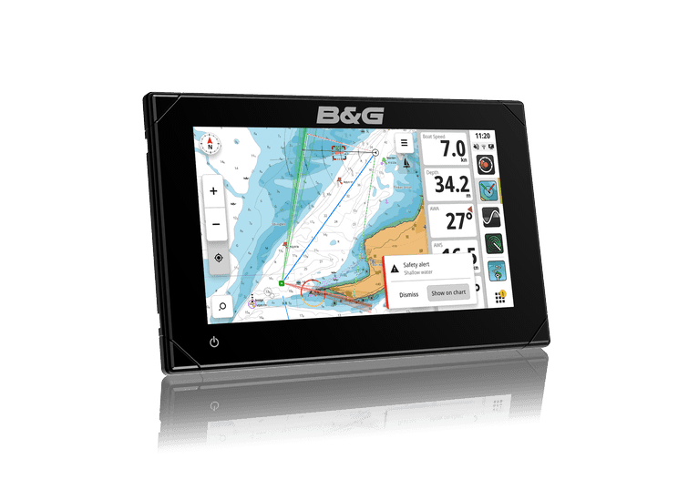 B&G Zeus S 7 kaartplotter inclusief 50 euro B&G spring deal voordeel