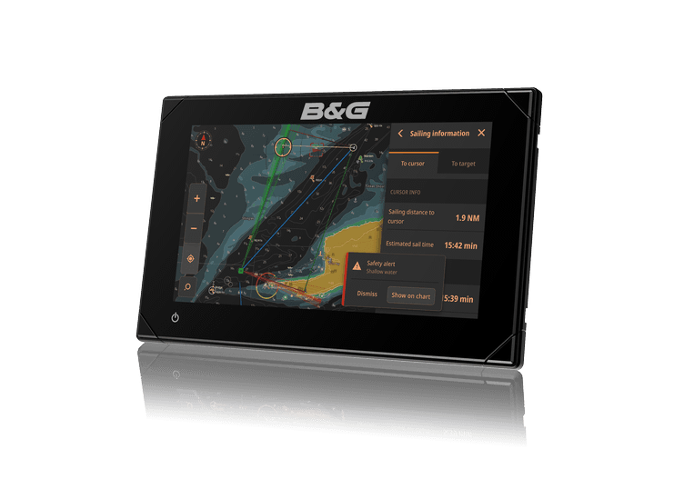B&G Zeus S 7 kaartplotter inclusief 50 euro B&G spring deal voordeel