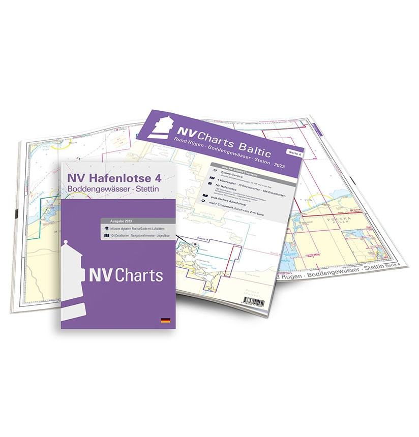 NV Atlas Kaartenkoffer Oostzee Serie 1-4