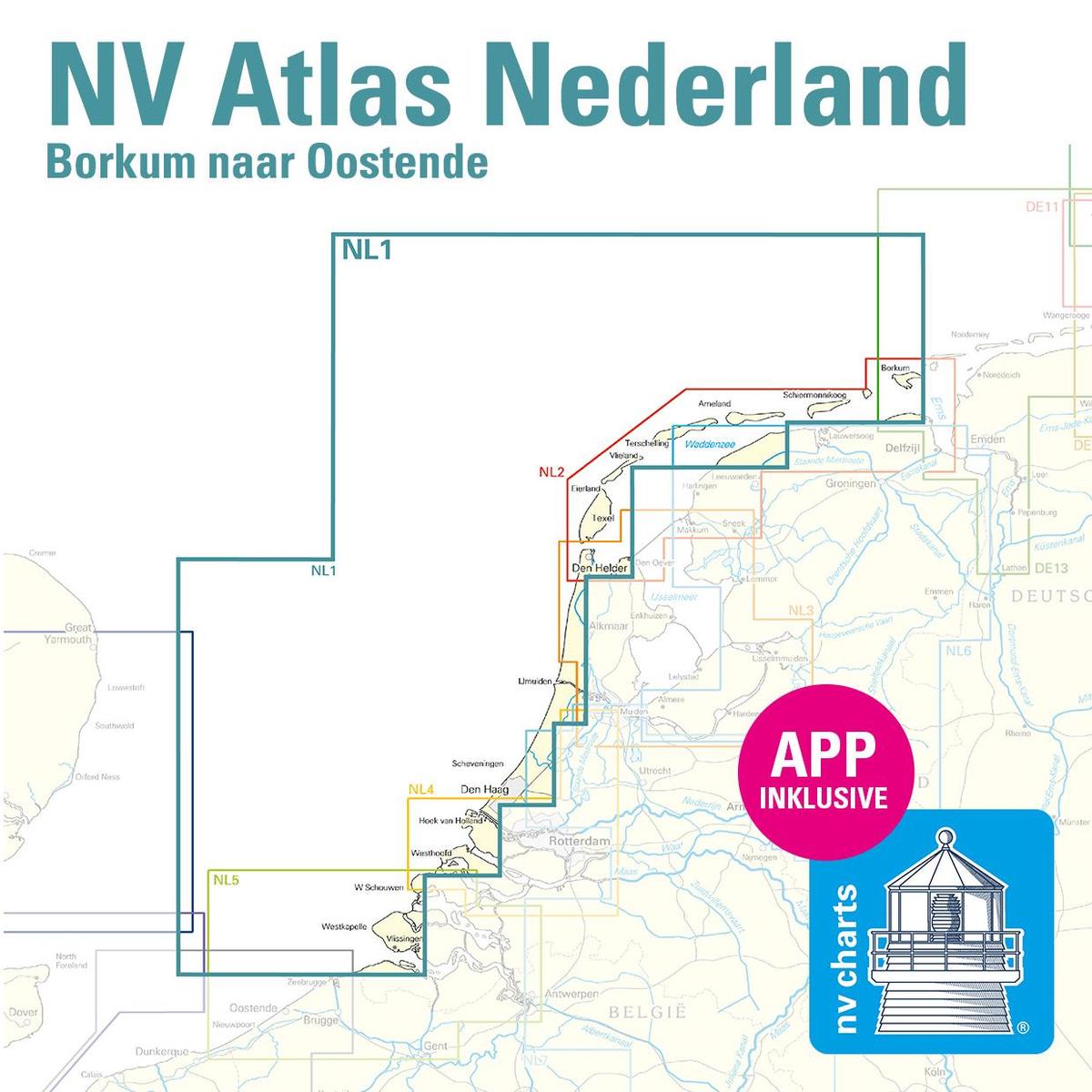 NV Atlas Nederland NL1 Borkum naar Oostende