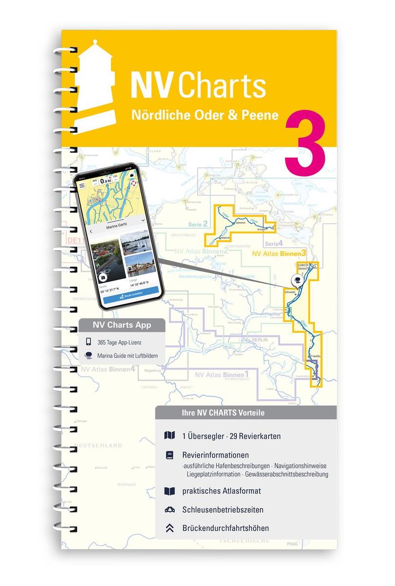 NV Binnen 3 Kombipack Nördliche Oder & Peene