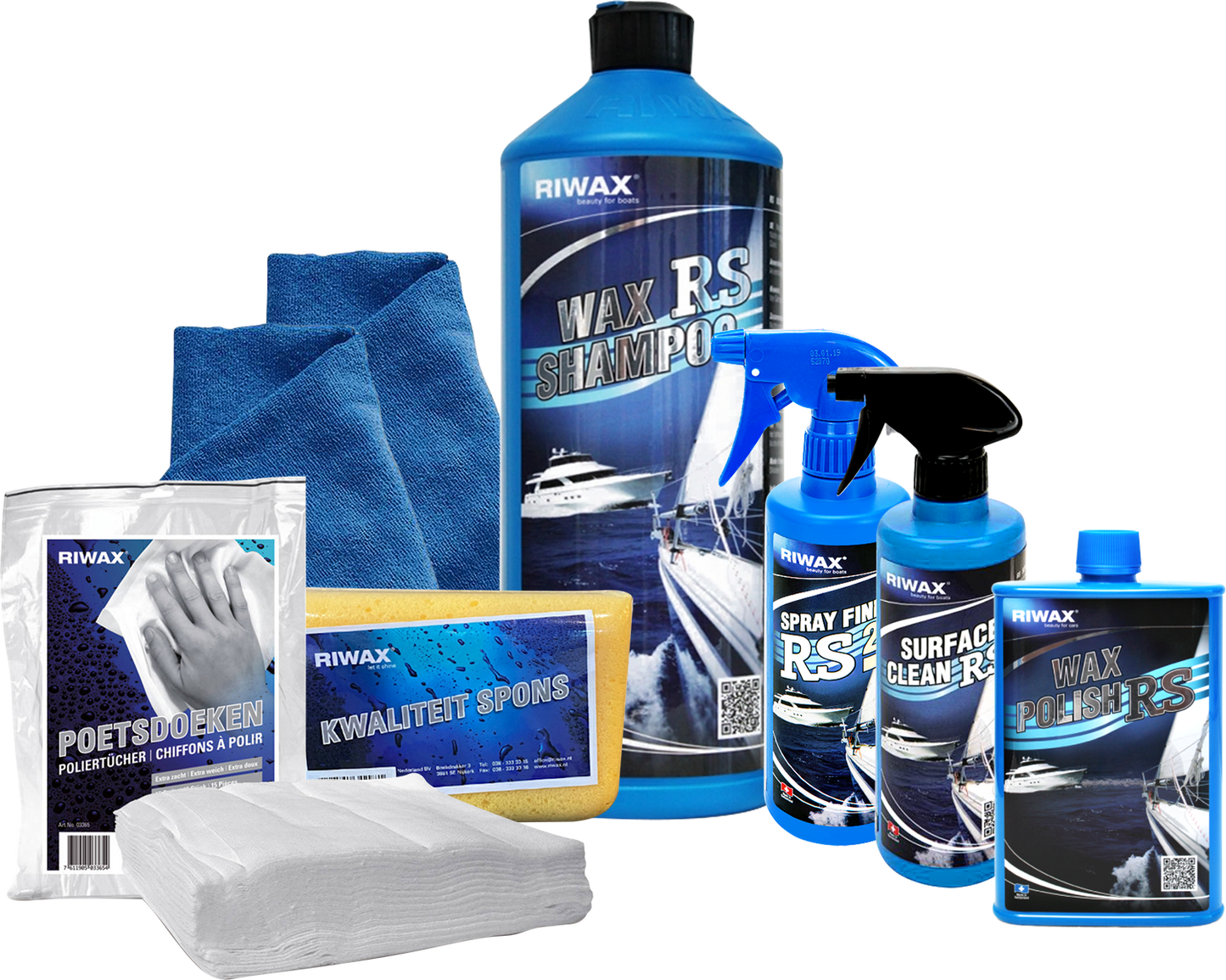 Riwax Onderhoudsset