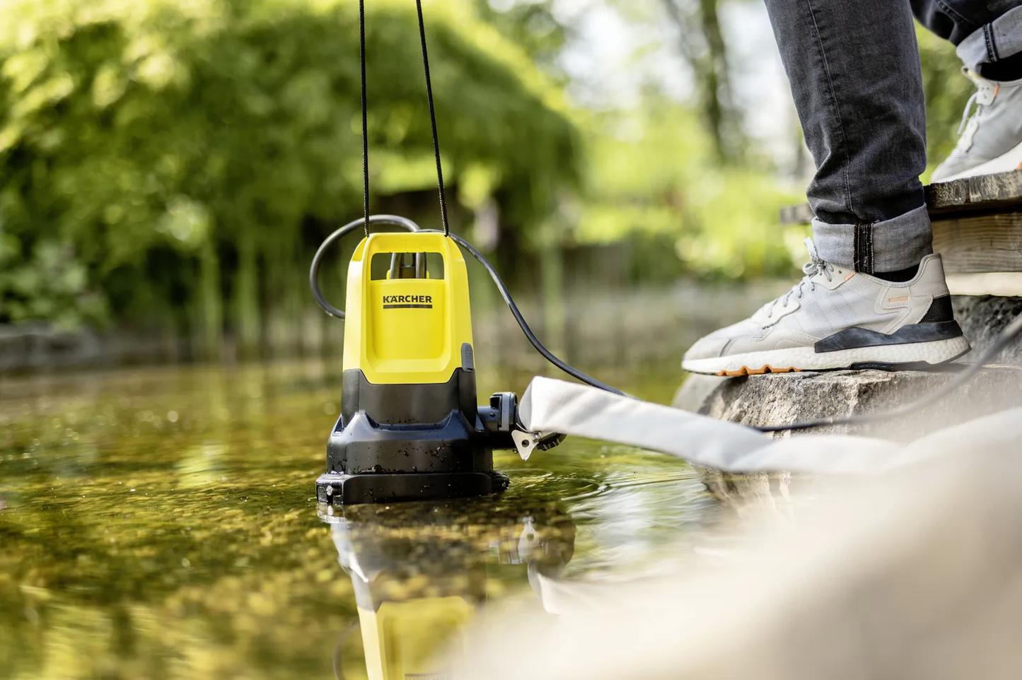 Karcher SP 16.000 DUAL voor schoon en vuil geschikt, 2 in 1, tot 1mm afzuiging