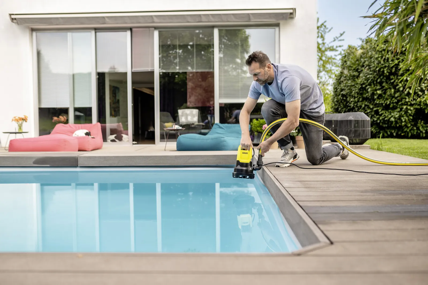 Karcher SP 16.000 DUAL voor schoon en vuil geschikt, 2 in 1, tot 1mm afzuiging