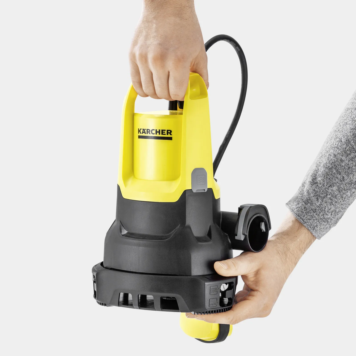 Karcher SP 16.000 DUAL voor schoon en vuil geschikt, 2 in 1, tot 1mm afzuiging