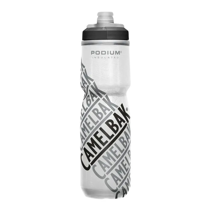 Camelbak Podium Chill 700 ml bidon wit/zwart
