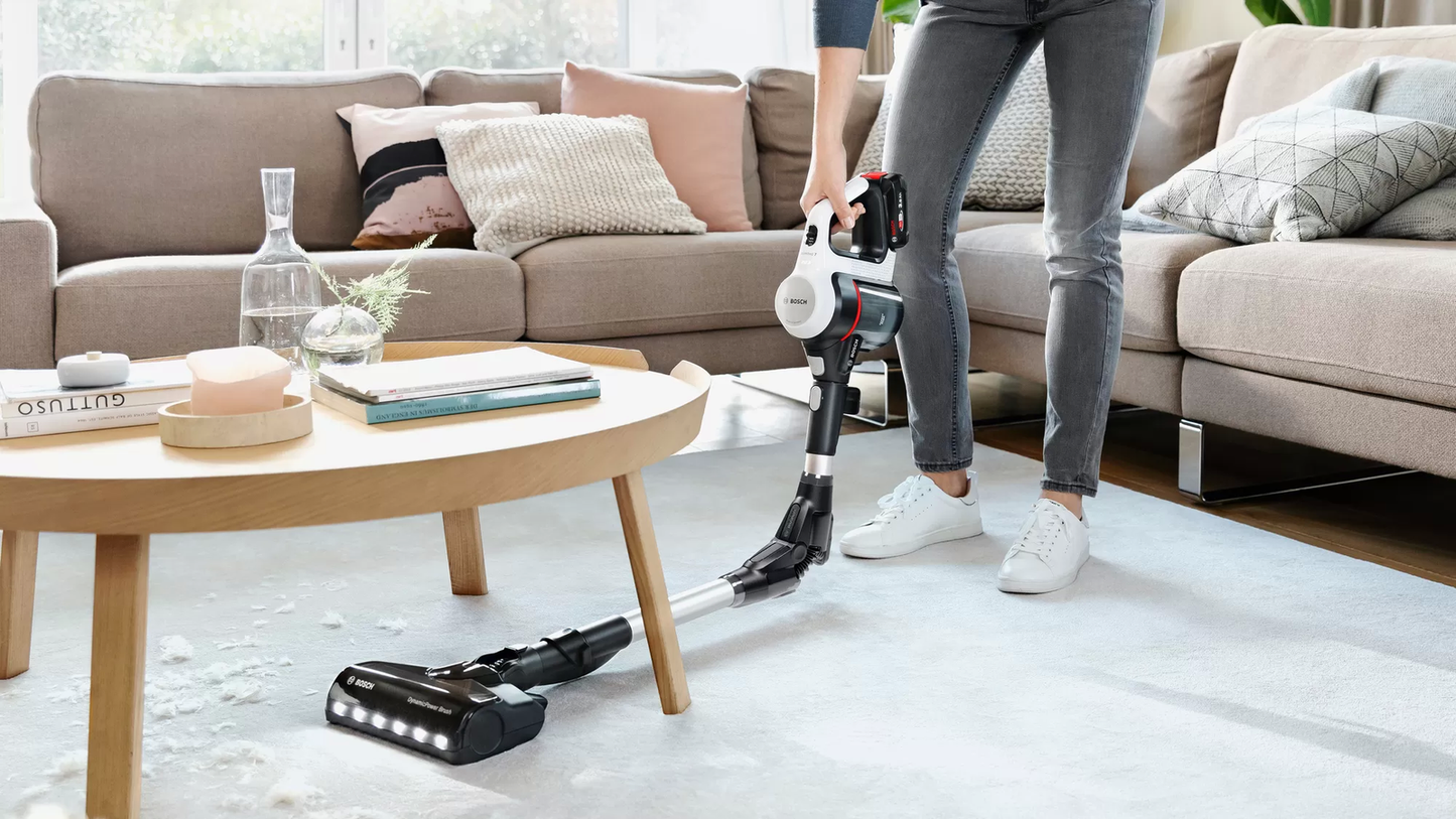 Bosch BCS711XXL Unlimited 7 Steelstofzuiger met Flextube en 50,= cashback via Bosch