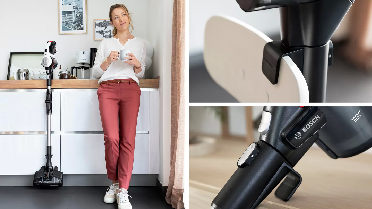 Bosch BCS711XXL Unlimited 7 Steelstofzuiger met Flextube en 50,= cashback via Bosch