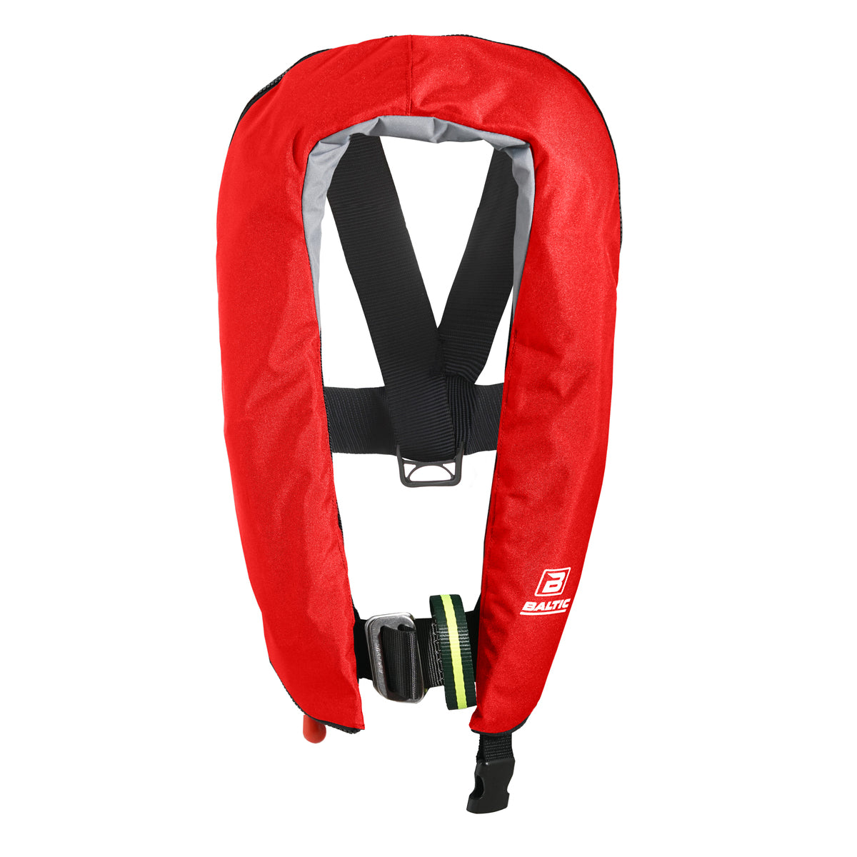 Baltic Breeze 165N automatisch reddingsvest met harnas rood
