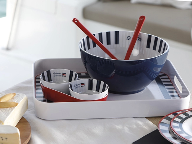 Marine Business Scheepsservies Venezia Snackset
