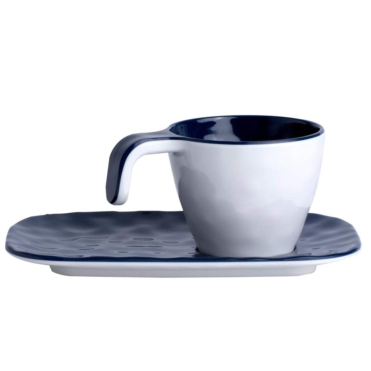 Marine Business Scheepsservies Summer Espresso kop en schotel set 6 stuks