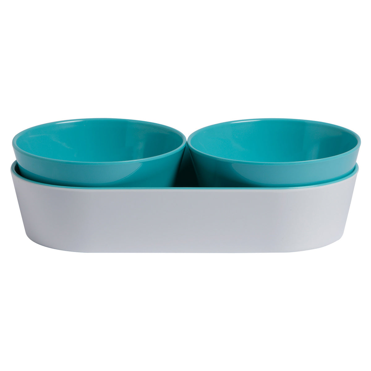 Marine Business Scheepsservies Summer Snackset groen