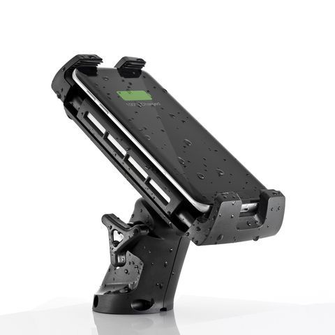 ScanStrut ROKK Edge telefoonhouder met oplader draadloos 10W 12-24V