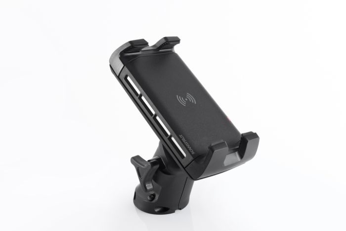ScanStrut ROKK Edge telefoonhouder met oplader draadloos 10W 12-24V