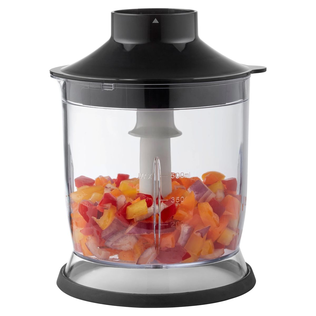Inventum MX350B Staafmixer met mixbeker, garde en hakmolen
