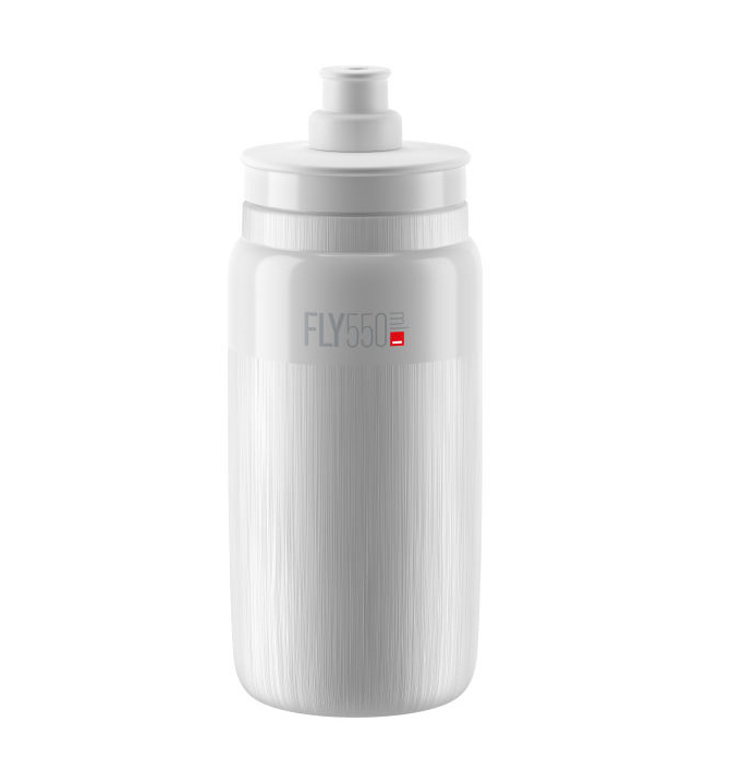 Elite FLY TEX bidon 550 ml wit