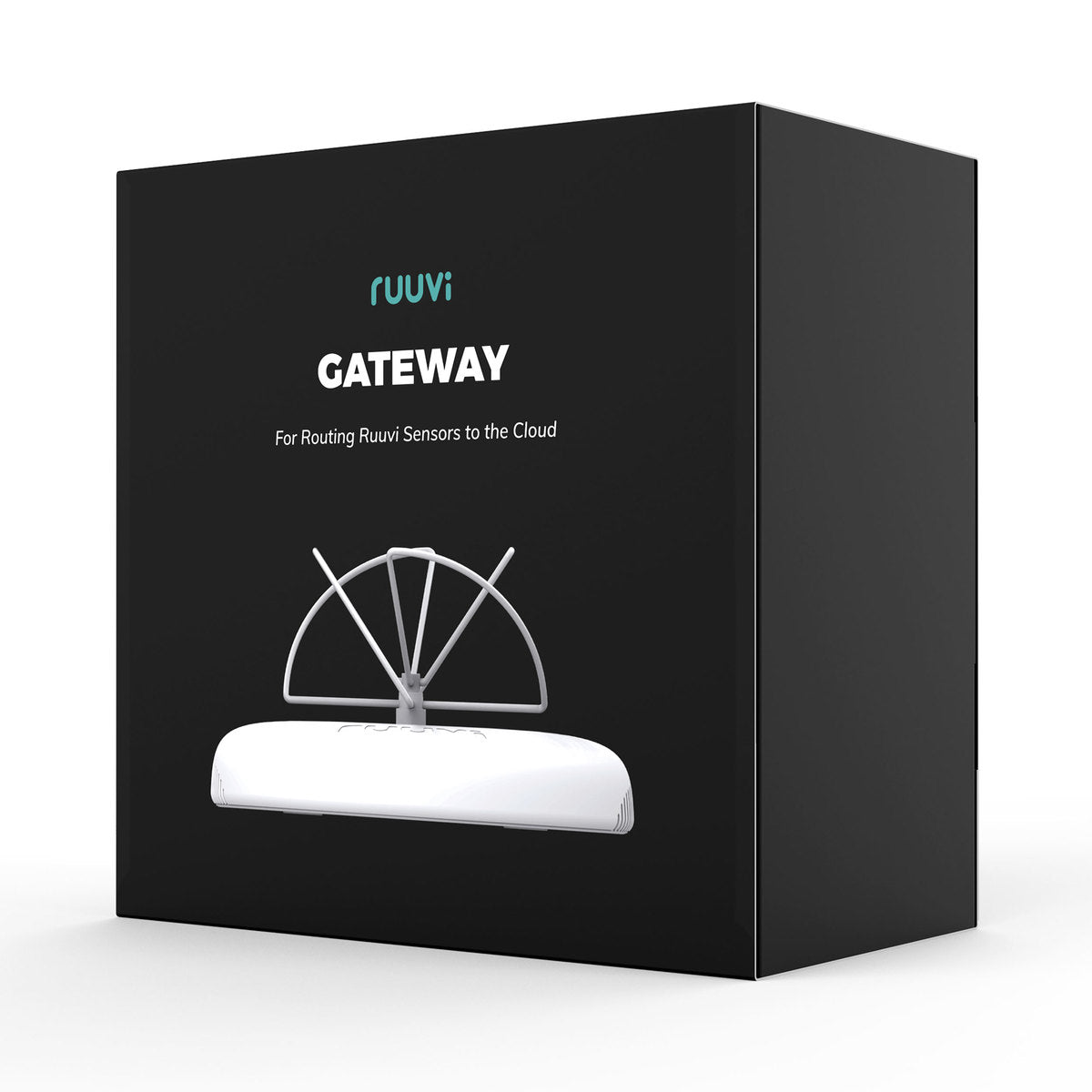 RuuviTag Gateway Router bewaking op afstand voor sensoren met 6 maanden Ruuvi Cloud Pro
