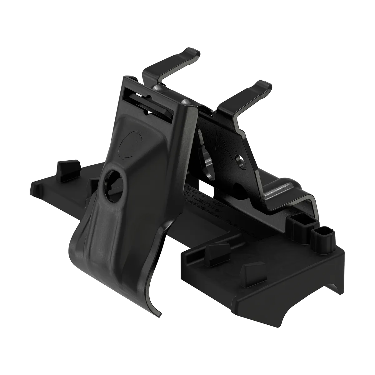 Thule Kit 186096 Flush Rail 4-pack montagekit voor dakdragersysteem zwart