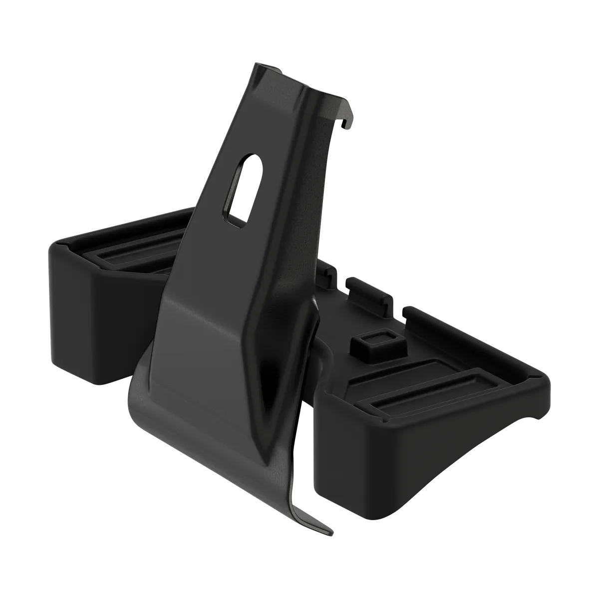 Thule Kit 145282 Clamp 4-pack montagekit voor dakdragersysteem zwart