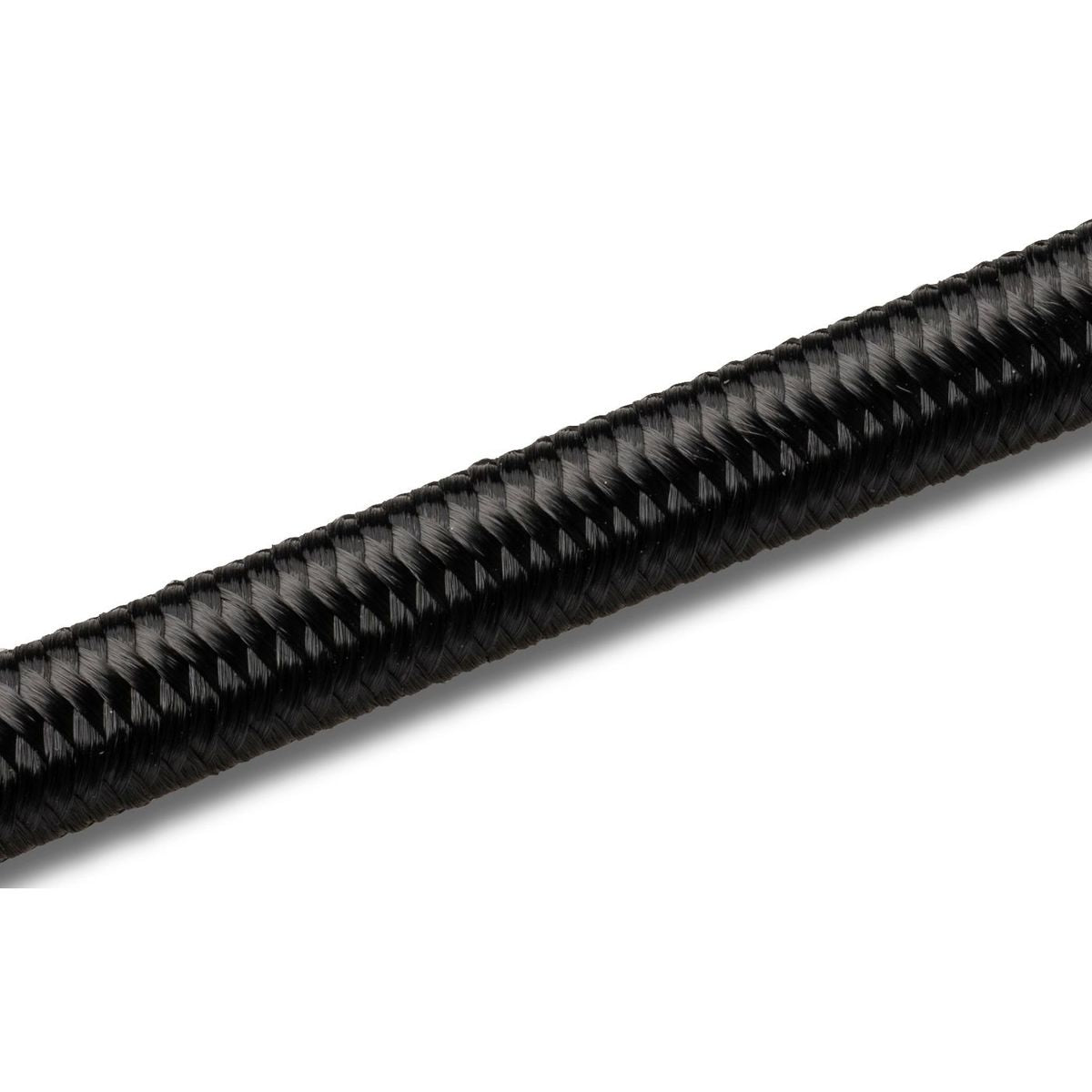Seilflechter Elastiek 6 mm Ø op haspel 10 meter zwart