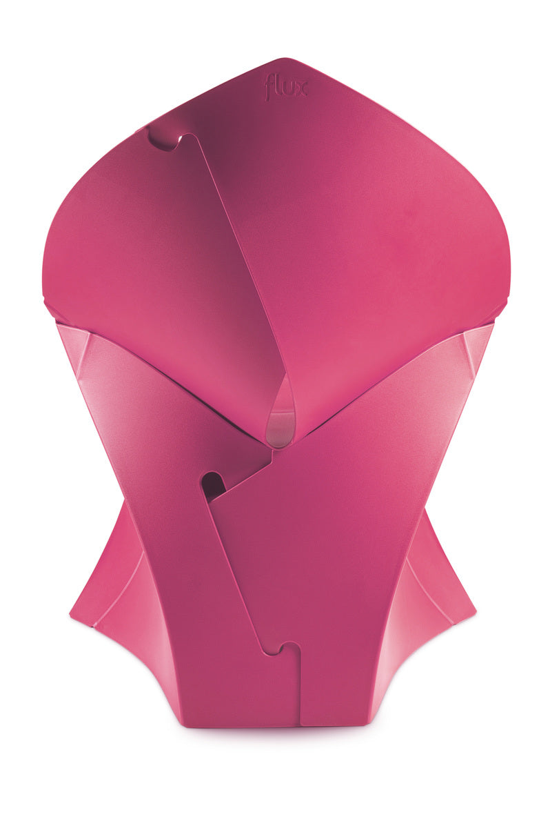 Flux Chair Junior opvouwbare design kinderstoel roze (4 stuks)