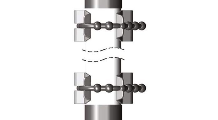 Hook & Moor Vario Montageclip voor telescopische pikhaak