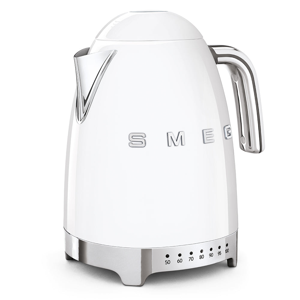 Smeg KLF04WHEU waterkoker 50 jaren model met instelbare temperatuur
