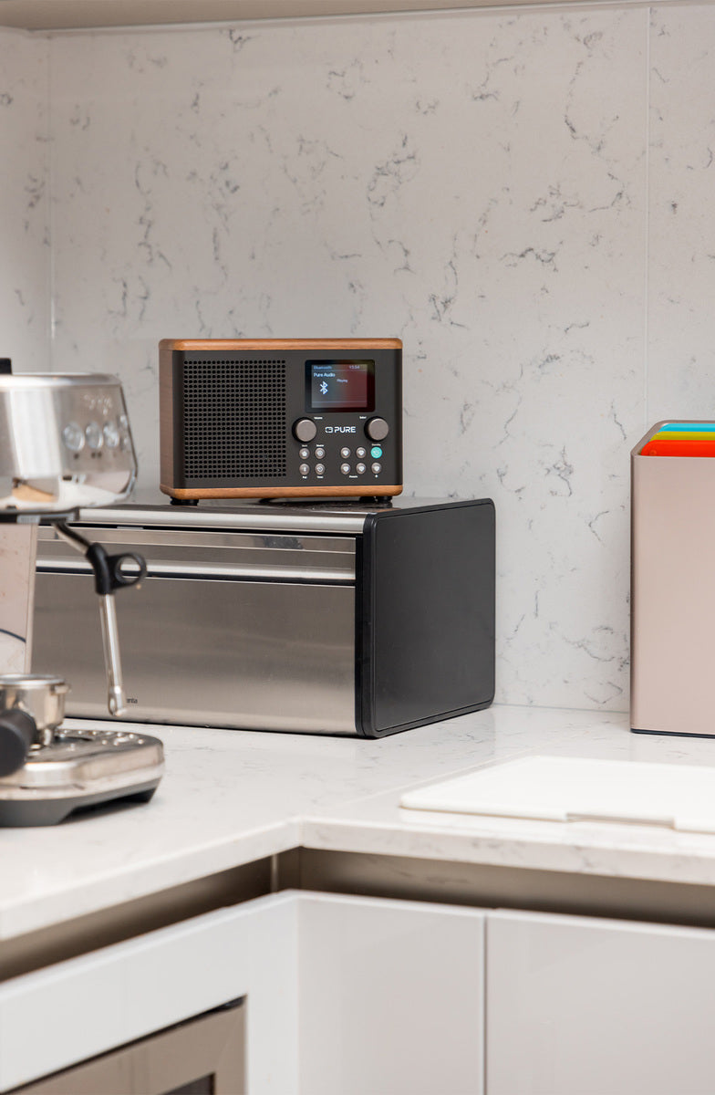 Pure Classic H4 Coffee Black tafelradio