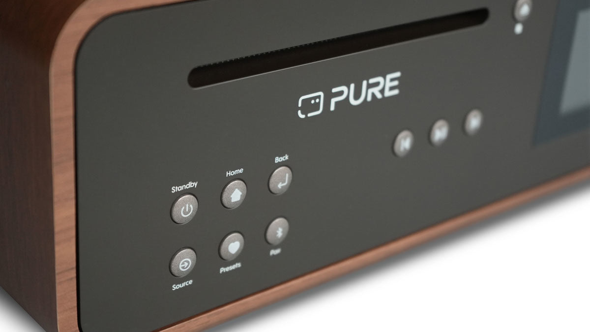 Pure ClassicStereo Coffezwart