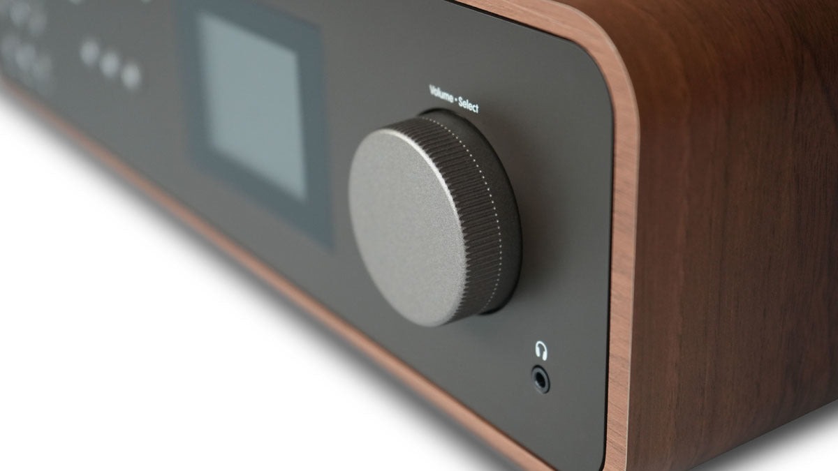 Pure ClassicStereo Coffezwart