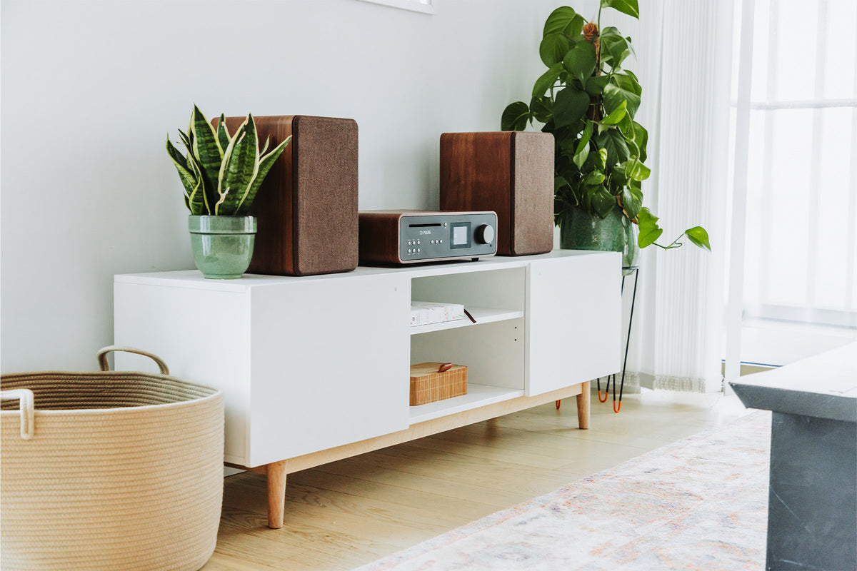 Pure ClassicStereo Coffezwart