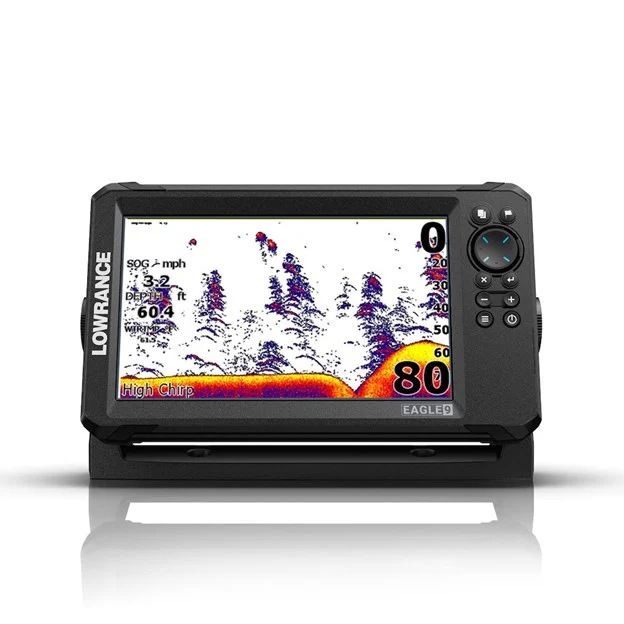 Lowrance Eagle 9 zonder transducer fish finder/kaartplotter
