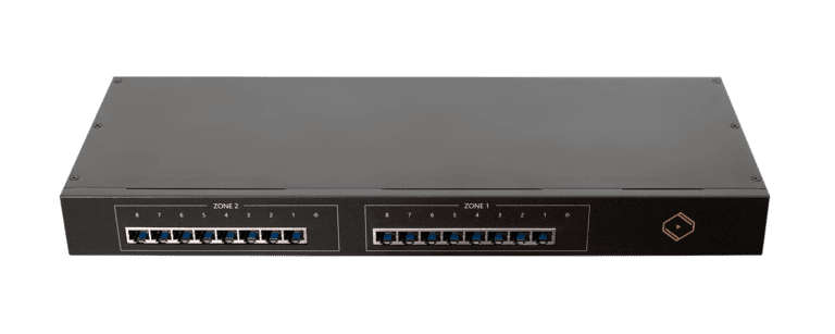 Silent Angel Bonn N16 LPS High End 2x 8-ports netwerkswitch voor audio verbetering