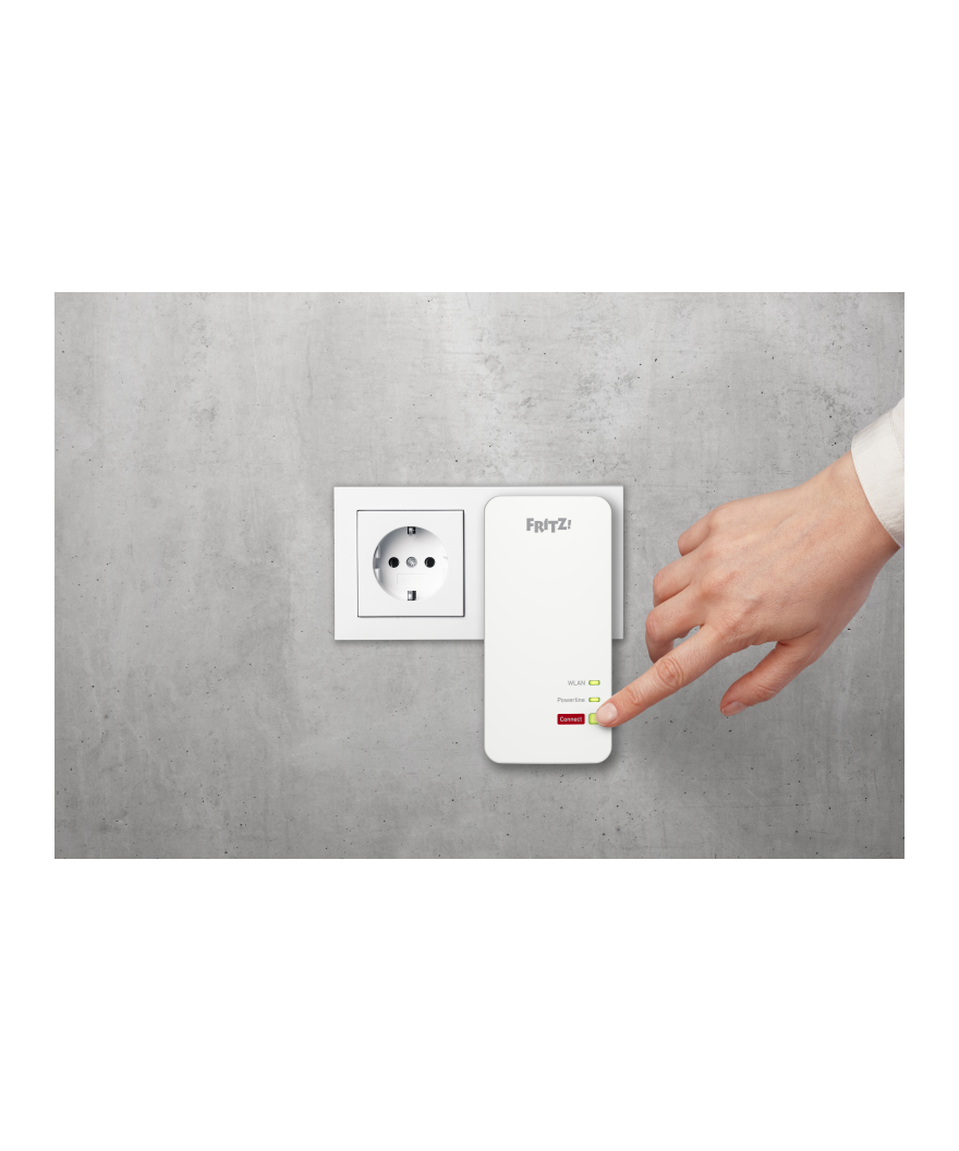 Fritz! Powerline1240AX Wlan set