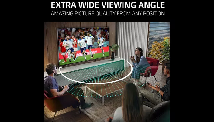 LG OLED77M49LA Frameless design Smart Televisie
