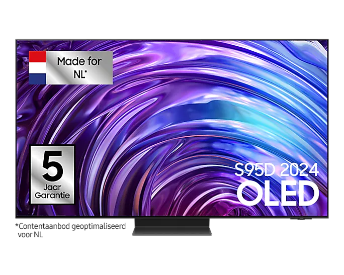 Samsung QE77S95DATXXN OLED Smart Televisie met anti reflectie scherm