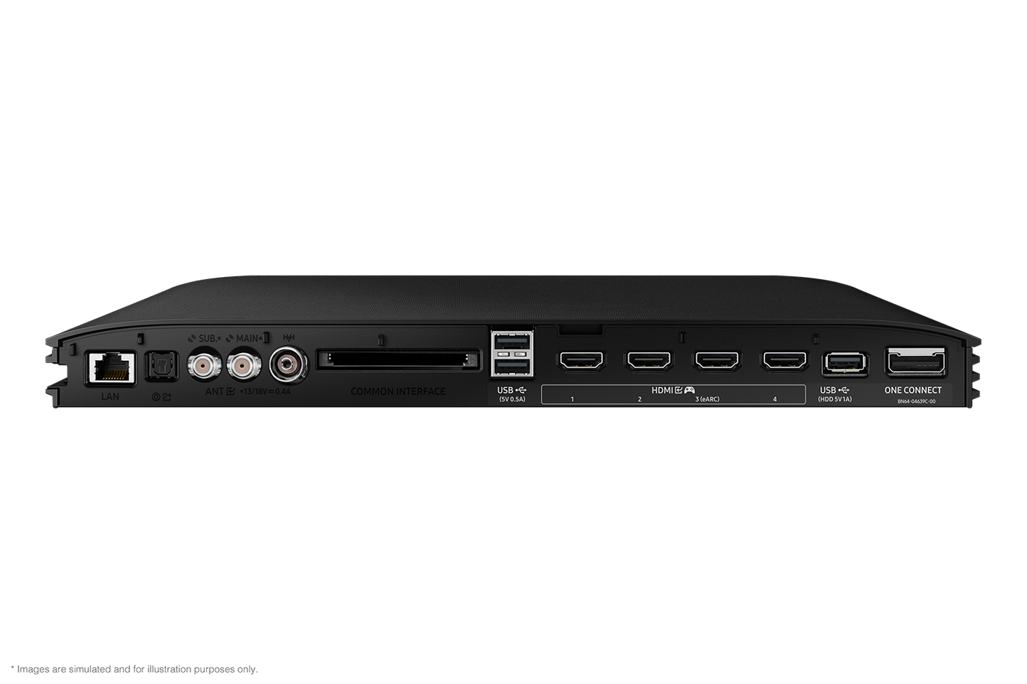 Samsung QE77S95DATXXN OLED Smart Televisie met anti reflectie scherm