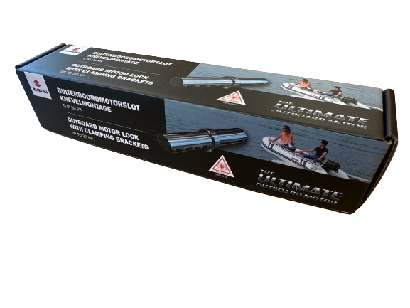 Suzuki Knevel buitenboordmotorslot tot 30 pk SCM/ART gecertificeerd