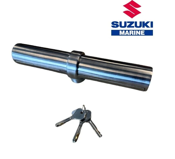 Suzuki Knevel buitenboordmotorslot tot 30 pk SCM/ART gecertificeerd