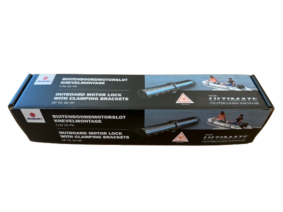 Suzuki Knevel buitenboordmotorslot tot 30 pk SCM/ART gecertificeerd