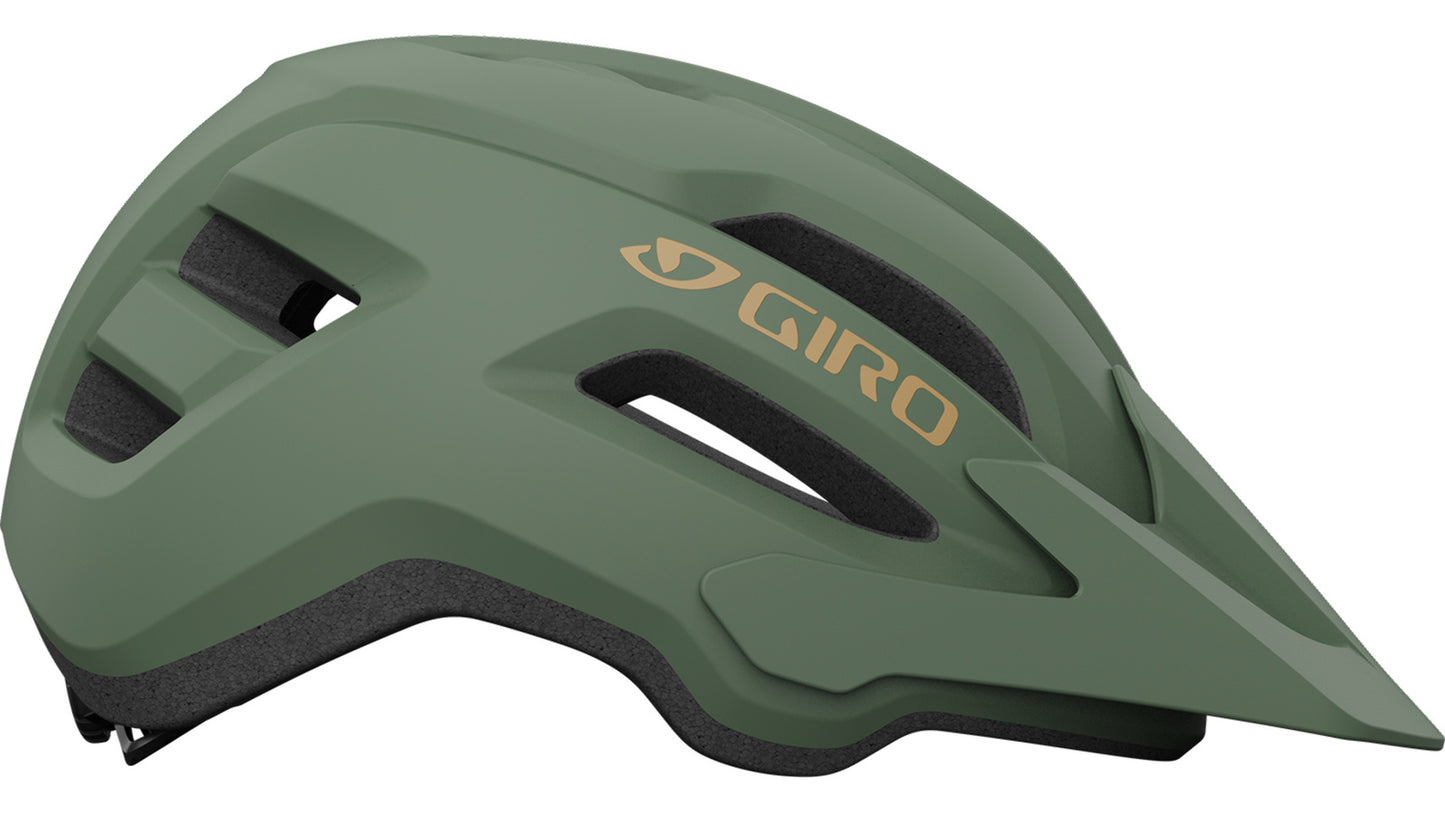 Giro Fixture Mips II MTB fietshelm groen