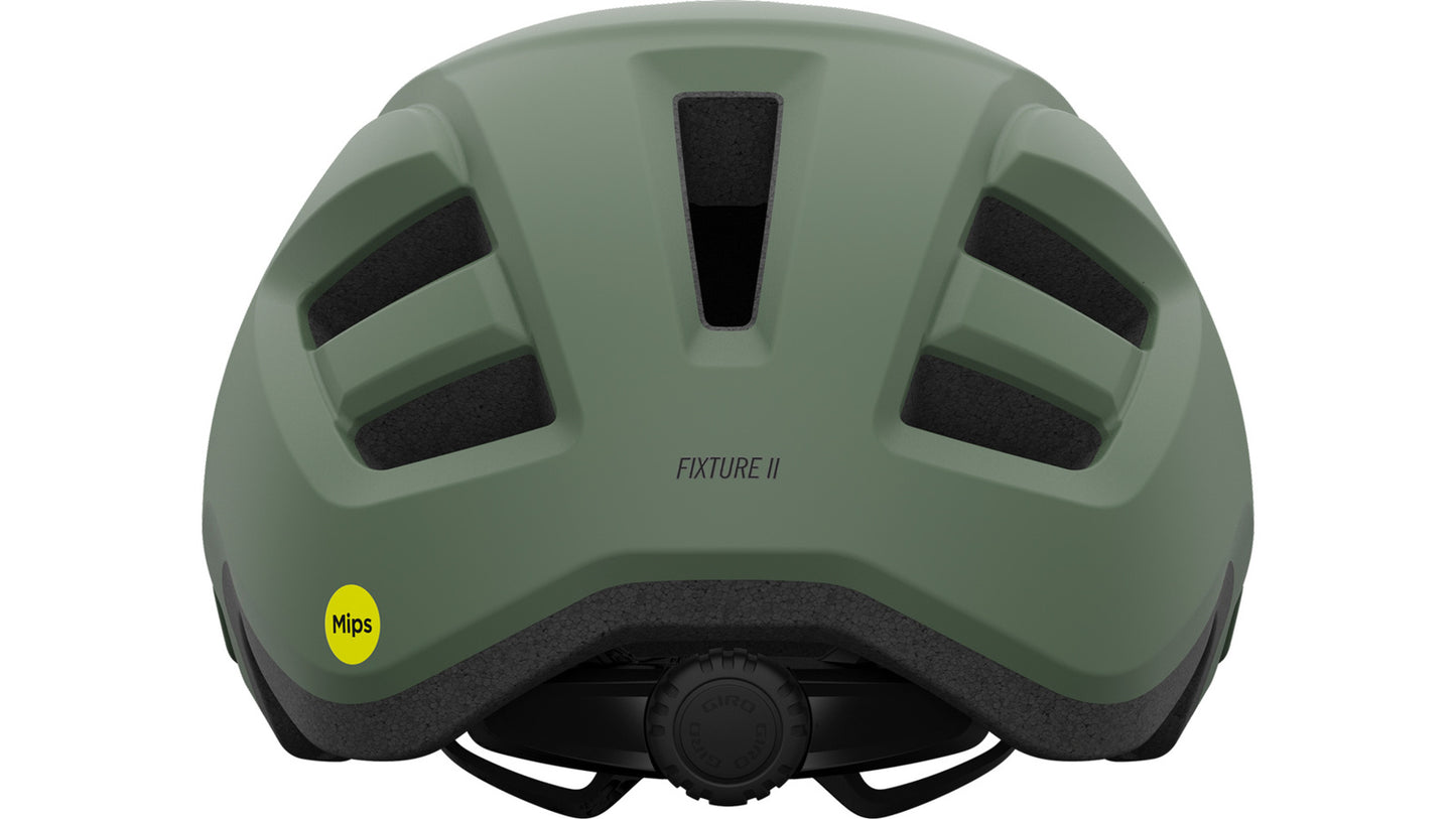 Giro Fixture Mips II MTB fietshelm groen