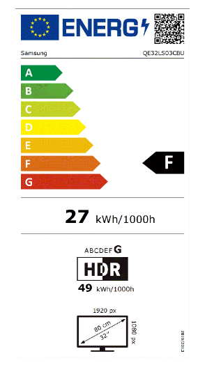 Samsung QE32LS03CBUXXN