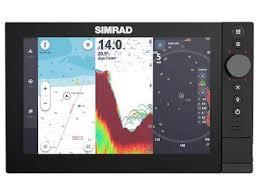 Simrad NSS4-16 16 inch MFD met ingebouwde dual channel 1 KW echosounder