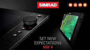 Simrad NSS4-12 MFD kaartplotter 12 inch SolarMAX display