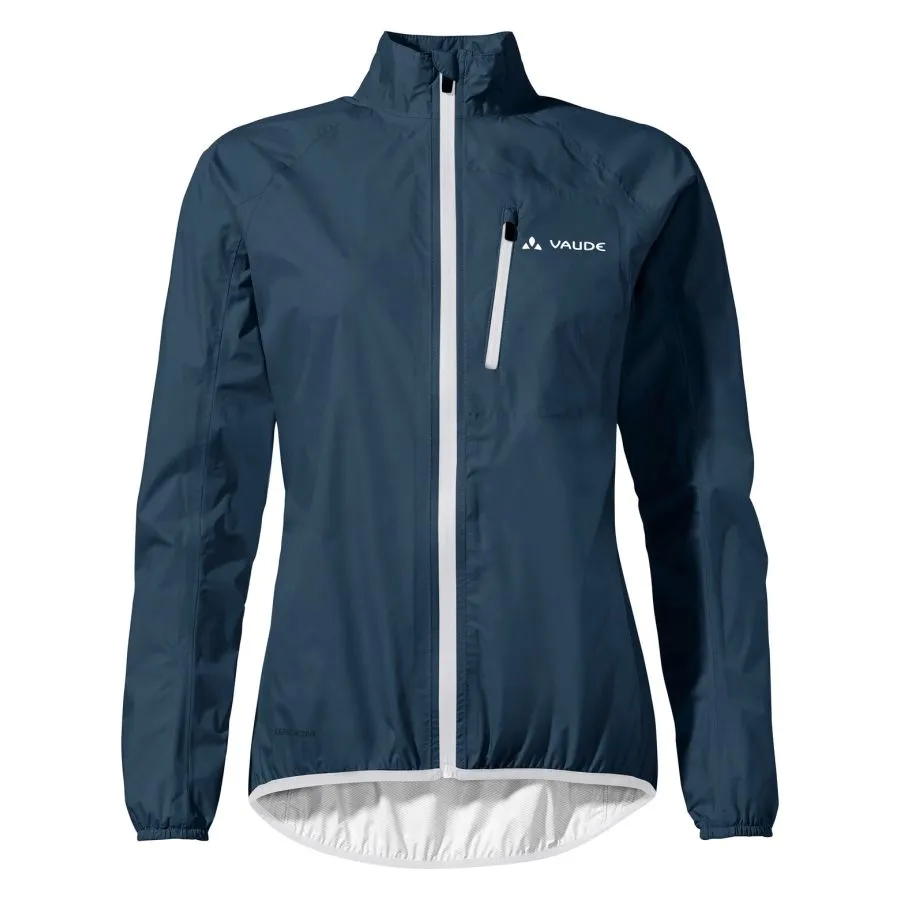 Vaude Drop III regenjack dames blauw