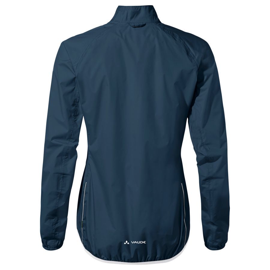 Vaude Drop III regenjack dames blauw