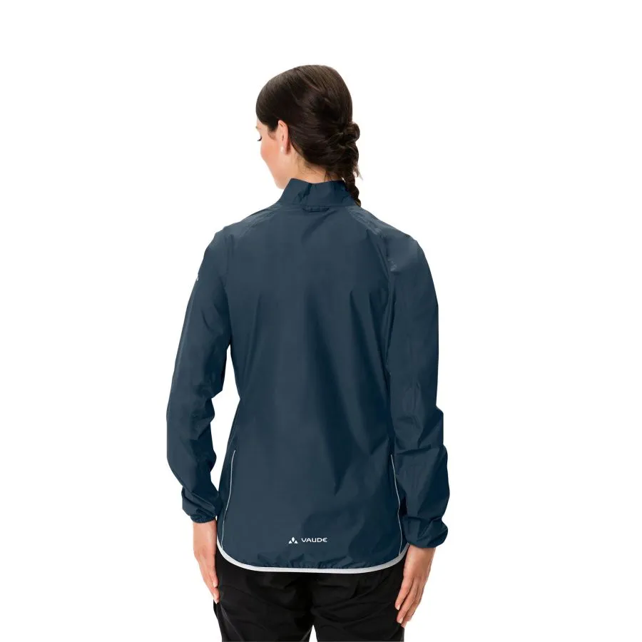 Vaude Drop III regenjack dames blauw