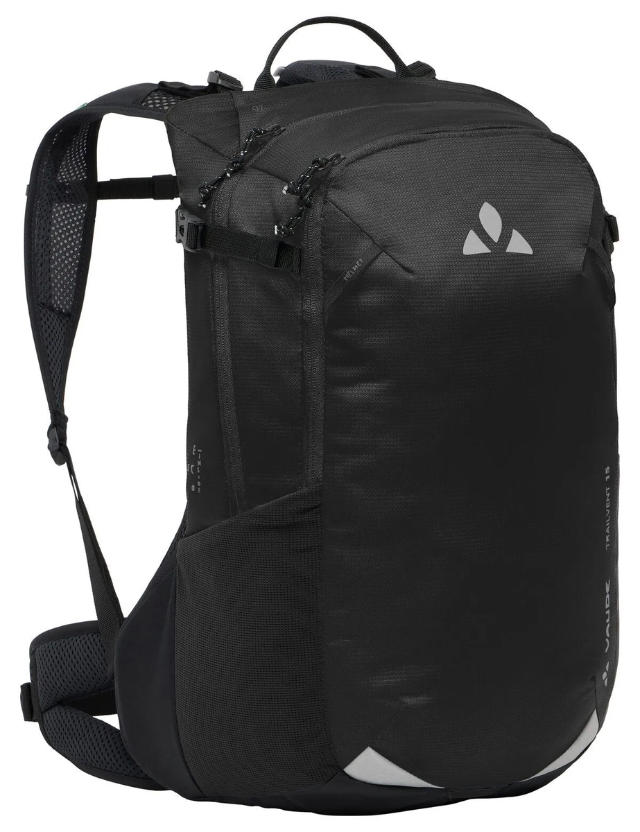 Vaude Trailvent 15 l mountainbike rugzak zwart